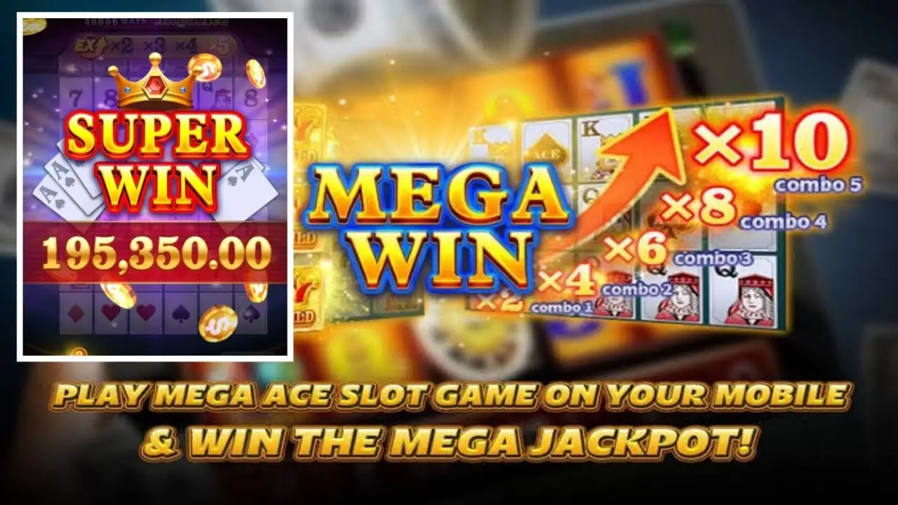 Game nổ hũ Mega Ace – Sảnh chơi slot đẳng cấp nhất hiện nay