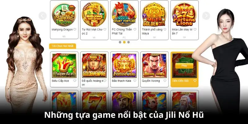 Nổ hũ Jili – Tựa game nohu tặng code miễn phí hay nhất